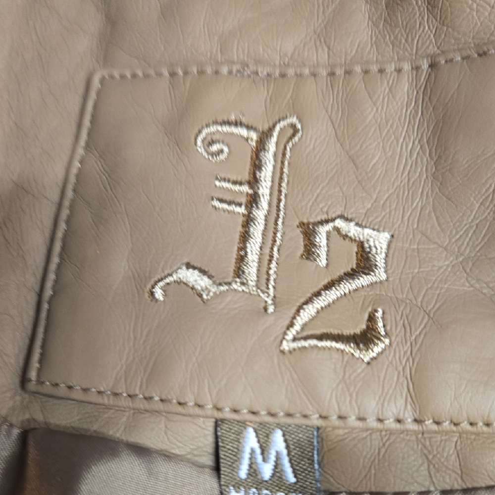 Tan Leather Jacket